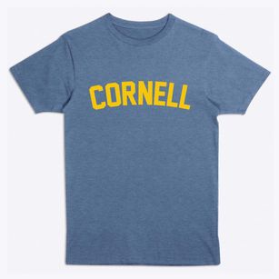 Cornell Wisconsin Classic Curve Premium T-Shirt
