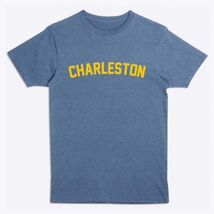 Charleston New York Classic Curve Premium T-Shirt