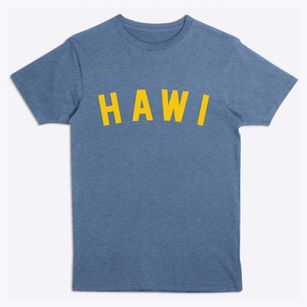 Hawi Hawaii Classic Curve Premium T-Shirt