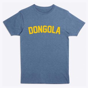 Dongola Illinois Classic Curve Premium T-Shirt