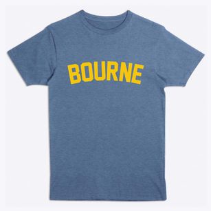 Bourne Massachusetts Classic Curve Premium T-Shirt
