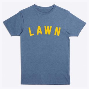 Lawn Texas Classic Curve Premium T-Shirt