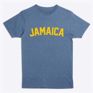 Jamaica Iowa Classic Curve Premium T-Shirt