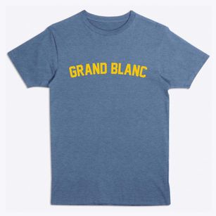 Grand Blanc Michigan Classic Curve Premium T-Shirt