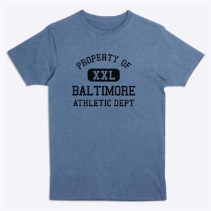 Baltimore Ohio Athletic Dept Premium T-Shirt