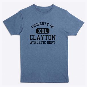 Clayton Illinois Athletic Dept Premium T-Shirt