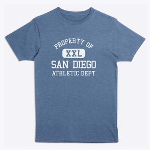 San Diego California Athletic Dept Premium T-Shirt