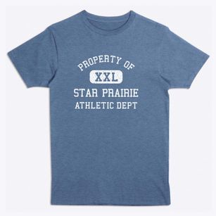 Star Prairie Wisconsin Athletic Dept Premium T-Shirt
