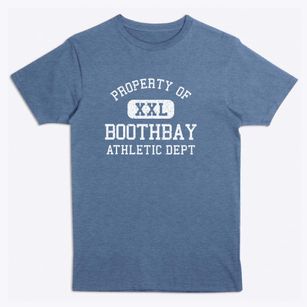 Boothbay Maine Athletic Dept Premium T-Shirt