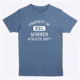 Winner South Dakota Athletic Dept Premium T-Shirt