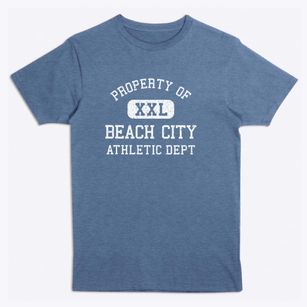 Beach City Texas Athletic Dept Premium T-Shirt