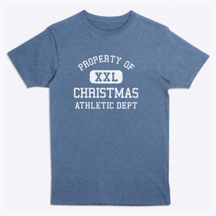 Christmas Florida Athletic Dept Premium T-Shirt