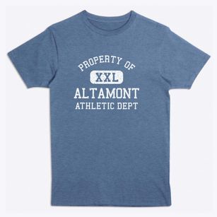 Altamont New York Athletic Dept Premium T-Shirt