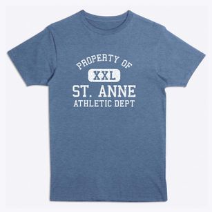 St. Anne Illinois Athletic Dept Premium T-Shirt