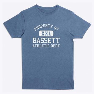 Bassett Virginia Athletic Dept Premium T-Shirt