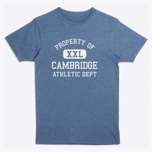 Cambridge Iowa Athletic Dept Premium T-Shirt