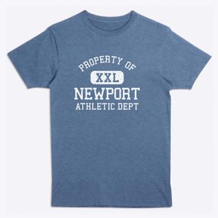 Newport Wisconsin Athletic Dept Premium T-Shirt