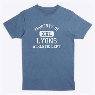 Lyons Ohio Athletic Dept Premium T-Shirt