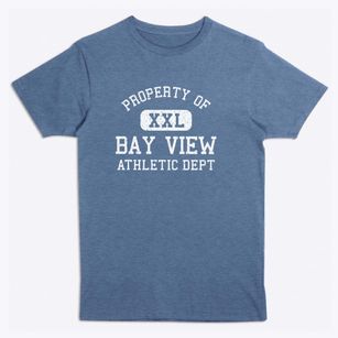 Bay View Michigan Athletic Dept Premium T-Shirt