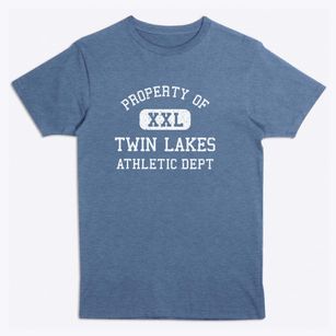 Twin Lakes Minnesota Athletic Dept Premium T-Shirt
