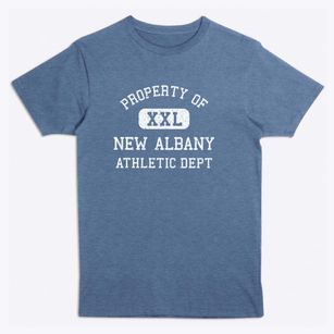 New Albany Kansas Athletic Dept Premium T-Shirt