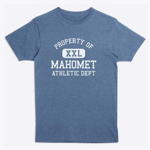 Mahomet Illinois Athletic Dept Premium T-Shirt