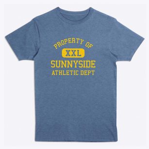 Sunnyside California Athletic Dept Premium T-Shirt