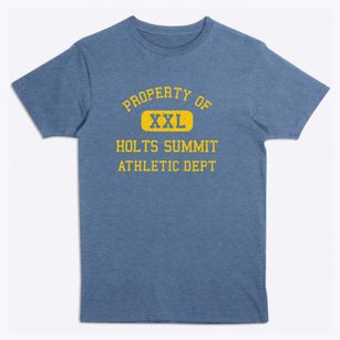 Holts Summit Missouri Athletic Dept Premium T-Shirt
