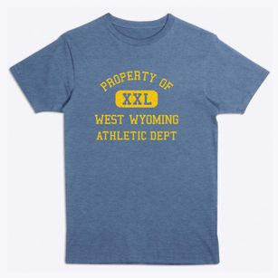 West Wyoming Pennsylvania Athletic Dept Premium T-Shirt
