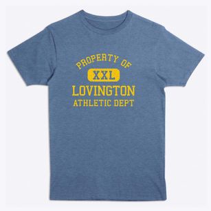 Lovington Illinois Athletic Dept Premium T-Shirt