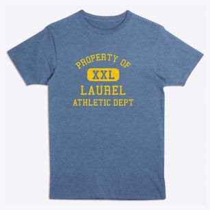 Laurel Nebraska Athletic Dept Premium T-Shirt