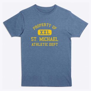 St. Michael Pennsylvania Athletic Dept Premium T-Shirt