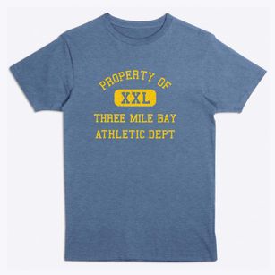 Three Mile Bay New York Athletic Dept Premium T-Shirt