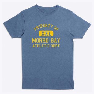 Morro Bay California Athletic Dept Premium T-Shirt