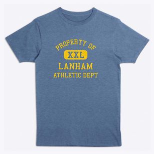 Lanham Maryland Athletic Dept Premium T-Shirt