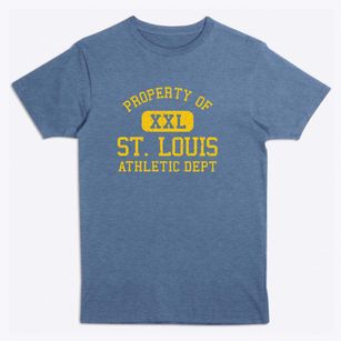 St. Louis Michigan Athletic Dept Premium T-Shirt