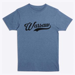 Warsaw New York Vintage Team Premium T-Shirt