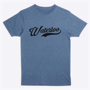 Waterloo Wisconsin Vintage Team Premium T-Shirt