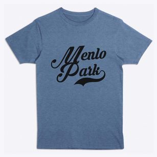 Menlo Park California Vintage Team Premium T-Shirt