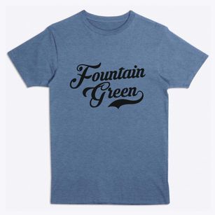 Fountain Green Utah Vintage Team Premium T-Shirt