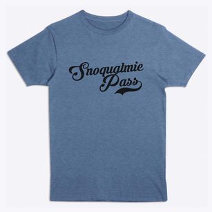 Snoqualmie Pass Washington Vintage Team Premium T-Shirt