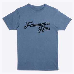 Farmington Hills Michigan Vintage Team Premium T-Shirt