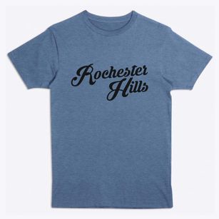Rochester Hills Michigan Vintage Team Premium T-Shirt