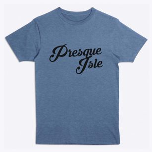 Presque Isle Maine Vintage Team Premium T-Shirt