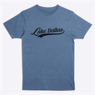 Lake Dallas Texas Vintage Team Premium T-Shirt