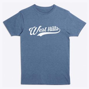 West Hills New York Vintage Team Premium T-Shirt
