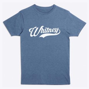 Whitney Texas Vintage Team Premium T-Shirt