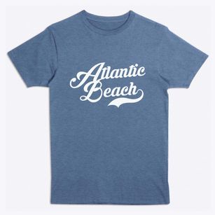 Atlantic Beach New York Vintage Team Premium T-Shirt