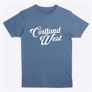 Cortland West New York Vintage Team Premium T-Shirt