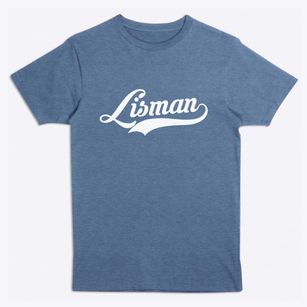 Lisman Alabama Vintage Team Premium T-Shirt